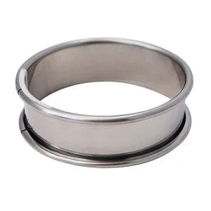 Форма кондитерская "КРУГ" D 10СМ H 2СМ, S/S 3091.10N – купить в Челябинске по цене завода