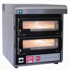 Купить печь подовая eurochef pizzachef mp4t электрическая 2-камерная с подом 39*39 см в Челябинске – цена завода, доставка до двери | RuOborudovanie.ru