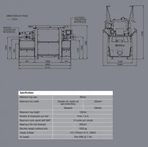Запайщик лотков Ishida Qx 775 с дозатором X5 – купить в Челябинске по цене завода