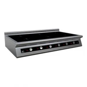 Плита индукционная Кобор I7-6T настольная, 6 конфорок мощностью 6х3кВт, электр.панель управления – купить в Челябинске по цене завода