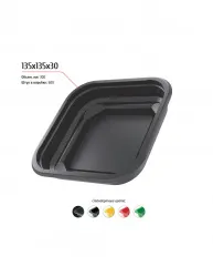 Лоток 135x135x30 – купить в Челябинске с доставкой Купить лоток 135x135x30 в Челябинске – цена завода, доставка до двери | RuOborudovanie.ru