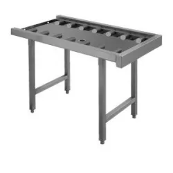Купить стол прямой 1100 мм apach chef line l717066 в Челябинске – цена завода, доставка до двери | RuOborudovanie.ru