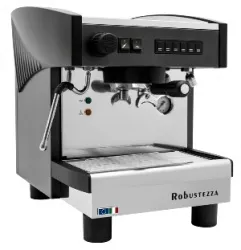 Купить кофемашина robustezza st1e/ черная+высокая группа 1ф, автомат – цена от завода, доставка до двери | RuOborudovanie.ru