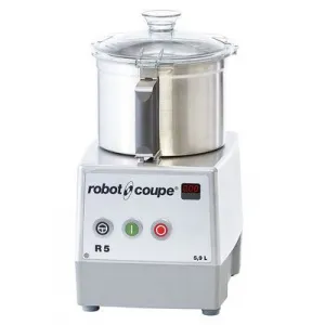 Куттер Robot Coupe R5-1V арт.24608 настольный 5.9л, 1500об/мин – купить в Челябинске по цене завода