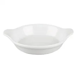 Купить форма для запекания d17,5см 0,59л, цвет белый, cookware whcwlren1 в Челябинске – цена завода, доставка до двери | RuOborudovanie.ru