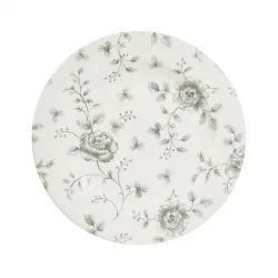 Купить тарелка мелкая 21см vintage prints, цвет grey rose chintz rcgvp81 – цена от завода, доставка до двери | RuOborudovanie.ru