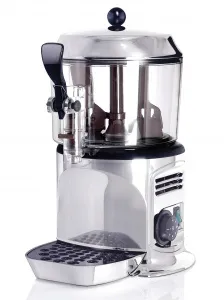 Аппарат для горячего шоколада Ugolini DELICE 3LT SILVER – купить в Челябинске по цене завода