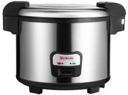 Купить рисоварка beckers ris8 на 8л, 1,95квт, 490х490х350мм в Челябинске – цена завода, доставка до двери | RuOborudovanie.ru