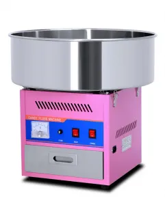 Аппарат сахарной ваты Hualian HEC-03 до 3кг/ч, 460х460х500мм – купить в Челябинске по цене завода