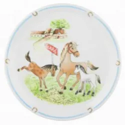 Тарелка фарфор плоская Seltmann Weiden Mein Pony 25СМ 001.716558 – купить в Челябинске с доставкой Купить тарелка фарфор плоская seltmann weiden mein pony 25см 001.716558 в Челябинске – цена завода, доставка до двери | RuOborudovanie.ru