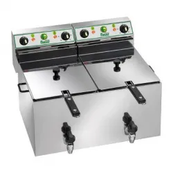 Купить фритюрница fimar fr1010r с краном (380v) в Челябинске – цена завода, доставка до двери | RuOborudovanie.ru