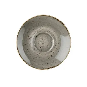 Блюдце 15,6СМ Stonecast, цвет Peppercorn Grey Spgscss1 – купить по цене завода