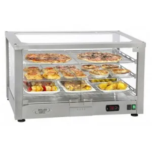 Витрина тепловая Roller Grill WD 780 SI настольная – купить в Челябинске по цене завода