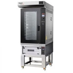 Печь конвекционная Apach K10TlHSE DP+E218PA с подом на подставке без направляющих электр – купить в Челябинске с доставкой Купить печь конвекционная apach k10tlhse dp+e218pa с подом на подставке без направляющих электр в Челябинске – цена завода, доставка до двери | RuOborudovanie.ru