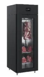 Купить шкаф для созревания мяса polair cs107 meat исполн.1 black со стеклом в Челябинске – цена завода, доставка до двери | RuOborudovanie.ru