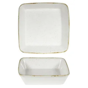 Форма для запекания 25Х25СМ H6,2См 2,0Л, Stonecast Hints, цвет Barley White Shwhsbd1 – купить в Челябинске по цене завода