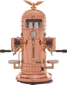 Кофемашина Victoria Arduino Venus bar 3S copper, 220V полуавтомат – купить по цене завода