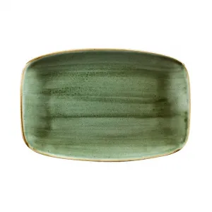 Блюдо прямоугольное Chefs 30Х19,9СМ, без борта, Stonecast, цвет Samphire Green Ssgsobl41 – купить по цене завода