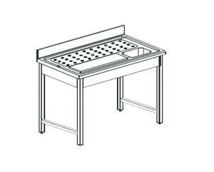 Стол разделочный для мяса Apach Chef Line Ltpm147 – купить в Челябинске по цене завода