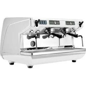 Кофемашина Appia Life 2gr S 220V white+high groups+economizer полуавтомат Nuova Simonelli – купить в Челябинске по цене завода