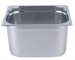 Купить гастроемкость из нержавеющей стали gn1/2х15 см paderno 1410515 – цена от завода, доставка до двери | RuOborudovanie.ru