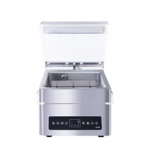 Упаковщик Hualian HVC-210T/1D (нерж.) вакуумный настольный – купить в Челябинске по цене завода