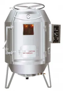 Печь для утки по-пекински Kocateq DH DR 935/9 AISI 304 электрическая с ручным приводом – купить в Челябинске по цене завода