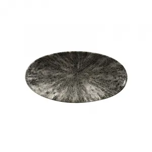 Блюдо овальное Chefs 29,9Х15СМ, без борта, цвет Stone Quartz Black, Studio Prints Stqbov301 – купить по цене завода