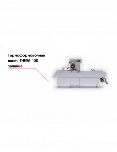 Термоформовочная линия THERA 650 запайка – купить в Челябинске по цене завода