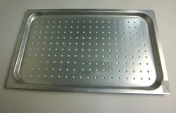 Купить противень paderno 182f-1/1(alma182f20) из алюминия перфорированный 53х32,5см в Челябинске – цена завода, доставка до двери | RuOborudovanie.ru