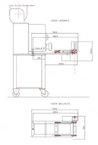 Насадка тестораскатка для машины P12 производства макарон Imperia (La Monferrina) – купить в Челябинске по цене завода