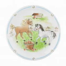 Купить тарелка фарфор плоская seltmann weiden mein pony 19см 001.716557 – цена от завода, доставка до двери | RuOborudovanie.ru