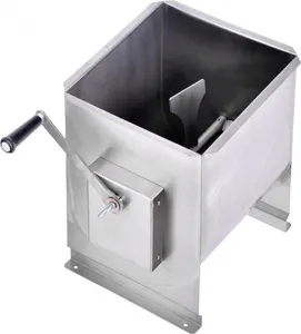 Фаршемешалка Kocateq FME50 ручная 50 л с фиксированным бункером, c 1 осью и с подкл. к приводу G22 – купить в Челябинске по цене завода