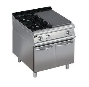 Плита газовая Apach Chef Line Lrstg89R2Sxcs со сплошной поверхностью 900 серии – купить в Челябинске по цене завода