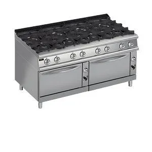 Плита газовая 700 серии Apach Chef Line Lrrg167Fe – купить в Челябинске по цене завода