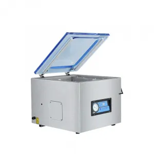 Упаковщик HVC-510T/2A (нерж.) вакуумный настольный Hualian – купить в Челябинске по цене завода