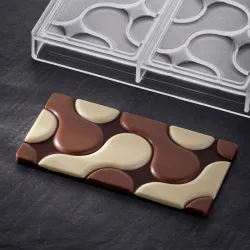 Форма для шок. "Chocolate Bar Flow" 154Х77ММ H8Мм, 100ГР, 3 ячейки, п/к Pc5007Fr – купить в Челябинске с доставкой Купить форма для шок. "chocolate bar flow" 154х77мм h8мм, 100гр, 3 ячейки, п/к pc5007fr в Челябинске – цена завода, доставка до двери | RuOborudovanie.ru