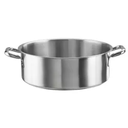 Кастрюля 3,5Л D24Х8См, без крышки, серия "Tender", нерж.сталь 33900924 – купить в Челябинске с доставкой Купить кастрюля 3,5л d24х8см, без крышки, серия "tender", нерж.сталь 33900924 в Челябинске – цена завода, доставка до двери | RuOborudovanie.ru