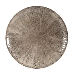 Купить тарелка мелкая 28,8см, без борта, цвет stone zircon brown, studio prints stzbev111 в Челябинске – цена завода, доставка до двери | RuOborudovanie.ru