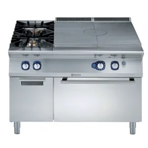 Плита комбинированная Electrolux E9STGL3010 391021 ГАЗ 900 серии – купить по цене завода