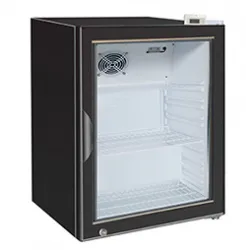 Купить витрина холодильная барная koreco sc 100g объемом 115 л с распашной дверью, с 2 полками в Челябинске – цена завода, доставка до двери | RuOborudovanie.ru