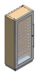 Купить шкаф винный стат. enofrigo miami rf 12 dr серый в Челябинске – цена завода, доставка до двери | RuOborudovanie.ru