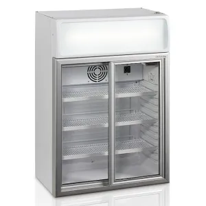 Шкаф холодильный Tefcold Fsc100 со стеклом – купить в Челябинске по цене завода