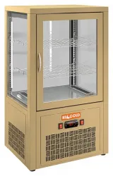 Купить витрина hicold vrc 70 biege – цена от завода, доставка до двери | RuOborudovanie.ru