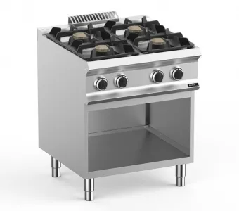 Плита газовая 4 конфорочная 700 серии Apach Chef Line Glrrg77Osp – купить в Челябинске по цене завода