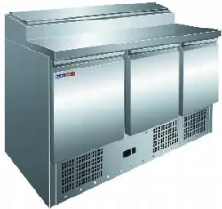 Стол холодильный Cooleq PS300 нерж. для пиццы на 400л (+2...+8) 3дв. – купить в Челябинске с доставкой Купить стол холодильный cooleq ps300 нерж. для пиццы на 400л (+2...+8) 3дв. в Челябинске – цена завода, доставка до двери | RuOborudovanie.ru