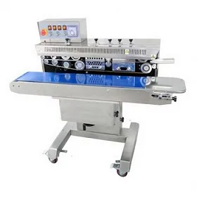 Конвейерный запайщик FRMC-1120W SS (нерж.) роликовый – купить по цене завода
