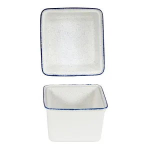 Форма для запекания 19,4Х18СМ H11,5См 2,0Л, Stonecast Hints, цвет Indigo Blue Shbircd1 – купить в Челябинске по цене завода