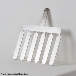 Купить трафарет для декора "leaf eclair comb" 12х2,5см, нерж.сталь, дизайн - frank haasnoot 20fh04 – цена от завода, доставка до двери | RuOborudovanie.ru