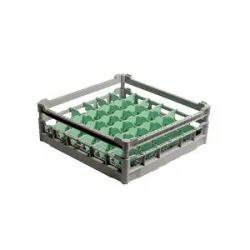 Купить кассета для стаканов с разделителями в 50х50 см apach chef line l780091 – цена от завода, доставка до двери | RuOborudovanie.ru